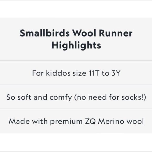 Allbirds Girls Smallbirds Wool Runner Sneakers Pink Shoes Kids - Picture 9 of 12